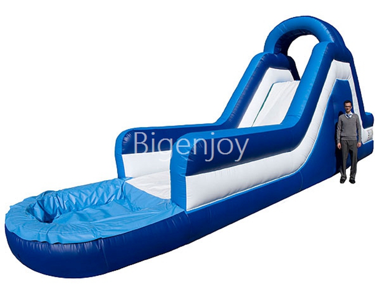 cheap water slide single lane water slide for kids cool rush waterslide