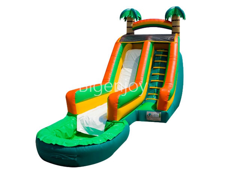 Jungle Inflatable Water Slides Wholesale China Water Slide Supplier