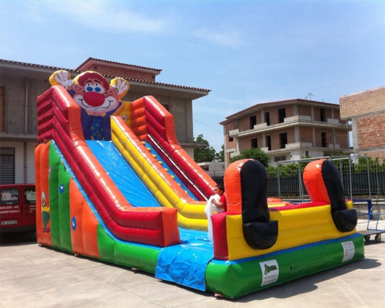 Inflatable Clown Slide Cheap Wholesale Clown Inflatable Slide Amusement Park Slide