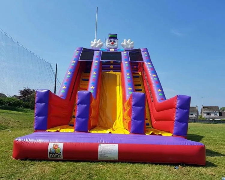 inflatable clown slide inflatable giant scary clowns slides for adults kids inflatable slide