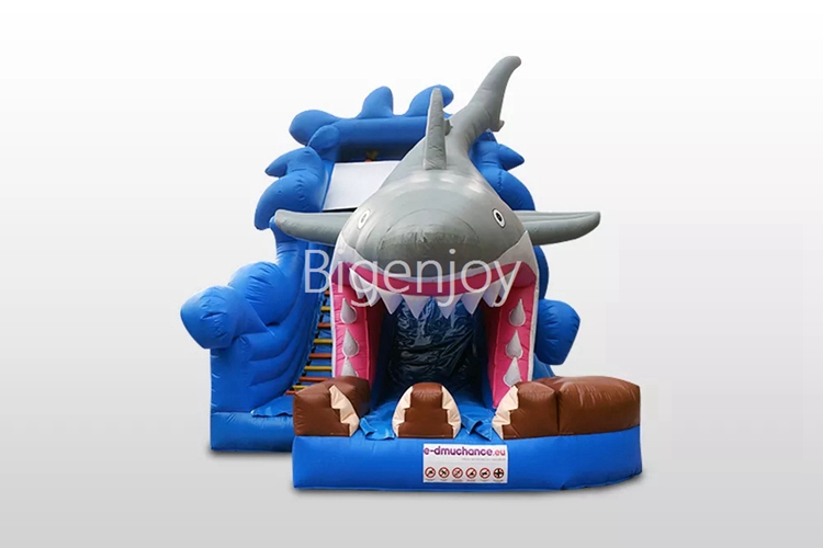 shark inflatable slide Commercial Inflatable Water Slide For Adults Giants Inflatable