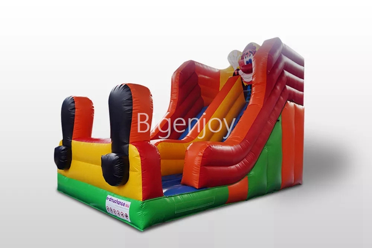 inflatable clown slide small inflatable water slide for kids