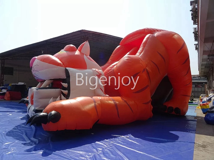 giant tiger inflatable slide for sale Inflatable Water Slide The City For Rental