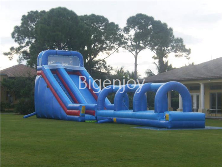 25ft water slide inflatables Hurricane inflatable slide for adult