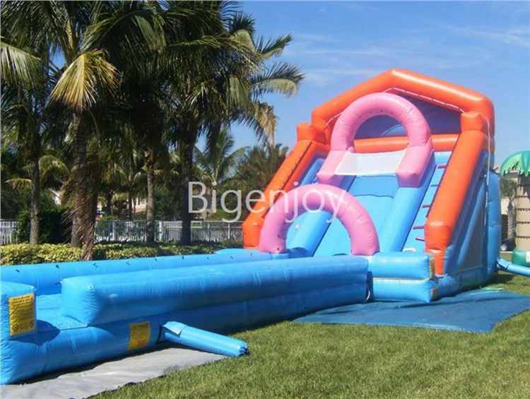 Ultimate Storm 20ft Water Slide Combo Outdoor Kids Inflatable Games Slide