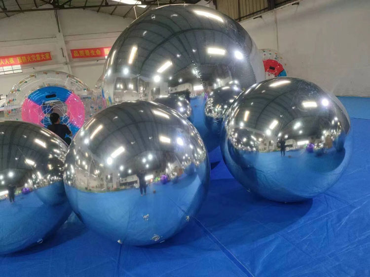 dance floor mirror ball Inflatable Mirror Ball Decoration Inflatable Christmas Mirror Ball