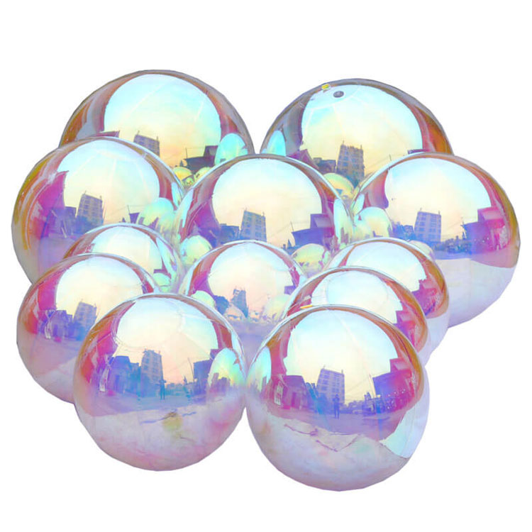 inflatable mirror ball manufacturer Inflatable Reflective Mirror Balloon Party Inflatable Sphere Mirror Ball