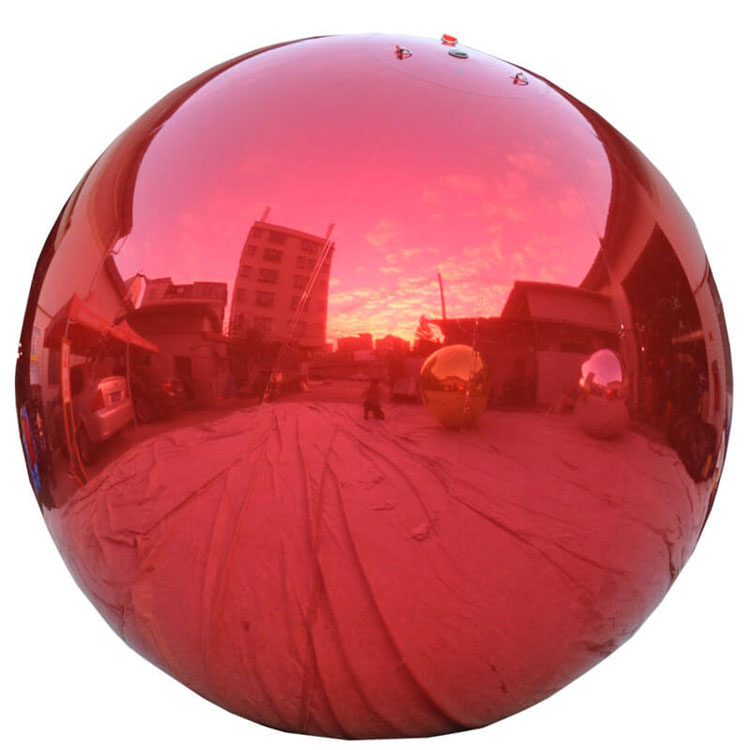 mirror ball disco inflatable reflective mirror ball for disco