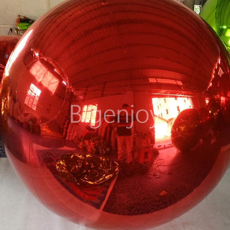 Giant Inflatable Mirror Ball Huge Inflatable Christmas Hanging Mirror Ball