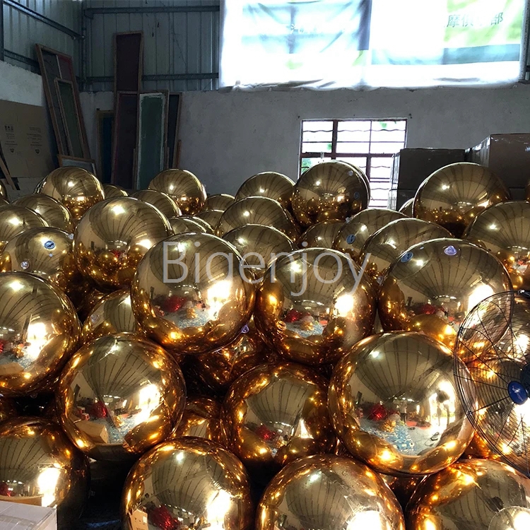 inflatable reflective mirror balloon Outdoor Large Inflatable Mirror Sphere