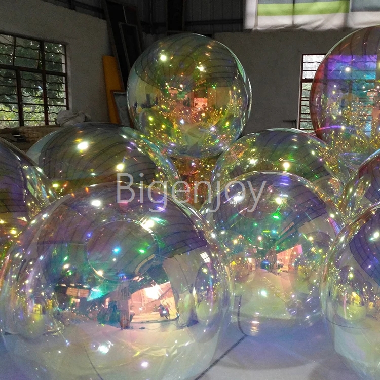 Reflective Balloon For Nightclub Factory Price OEM Advertising Balloon Inflatable Ball