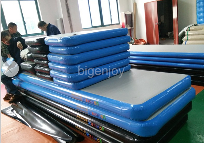 inflatable air track for sports training Manufacture Inflatable Air Track