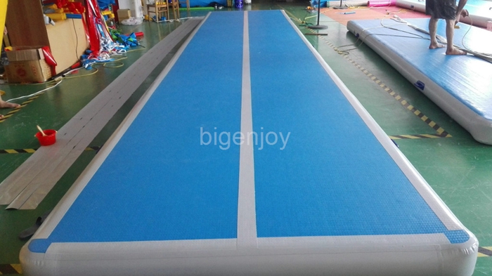 Wholesale Air Track China factory 2m/4m/6m/12m/ inflatable air track