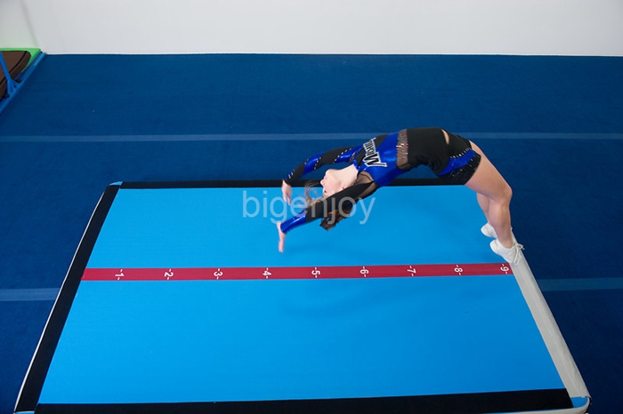 Air Track For Gymnstic Inflatable Tumbling Barrel Track Mat Yoga Air Roller