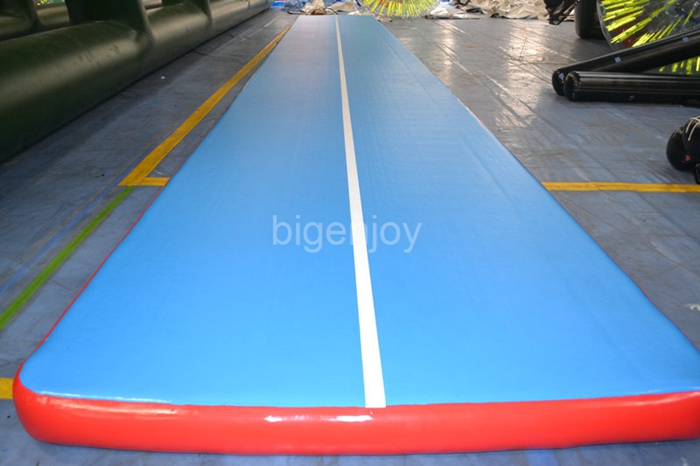 air tumble track for gym gym dwf gymnastic training air track yoga gym mat