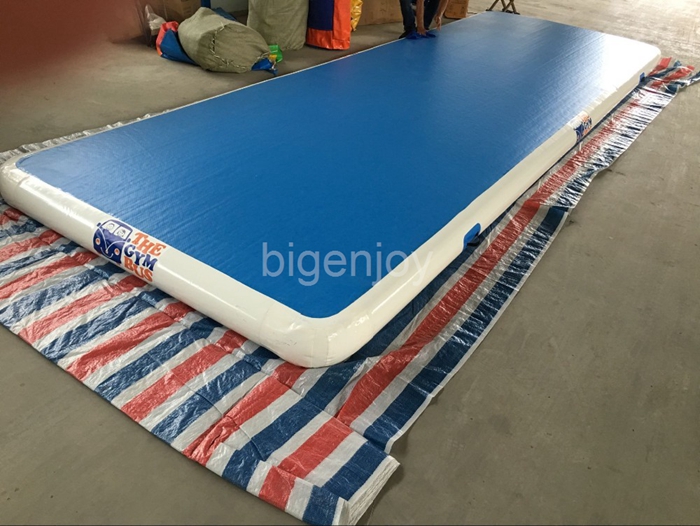 10 foot air track gymnastics tumbling air track mat