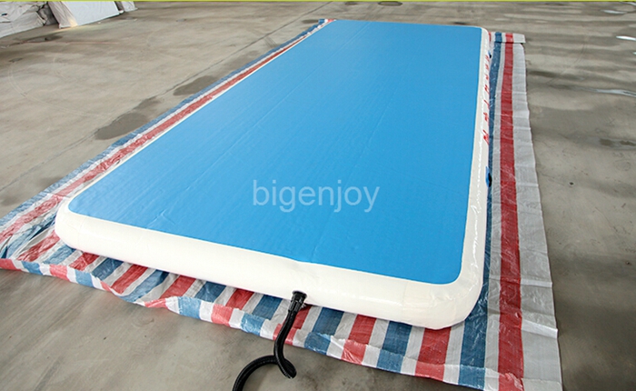 air track inflatable Famous brand supply directly gym inflatable air track mattress