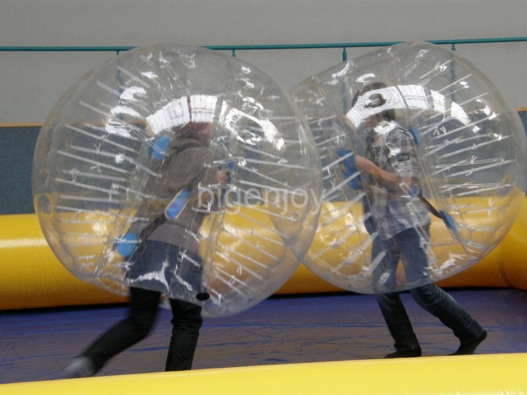 inflatable body bumper ball human inflatable bumper bubble ball for sale
