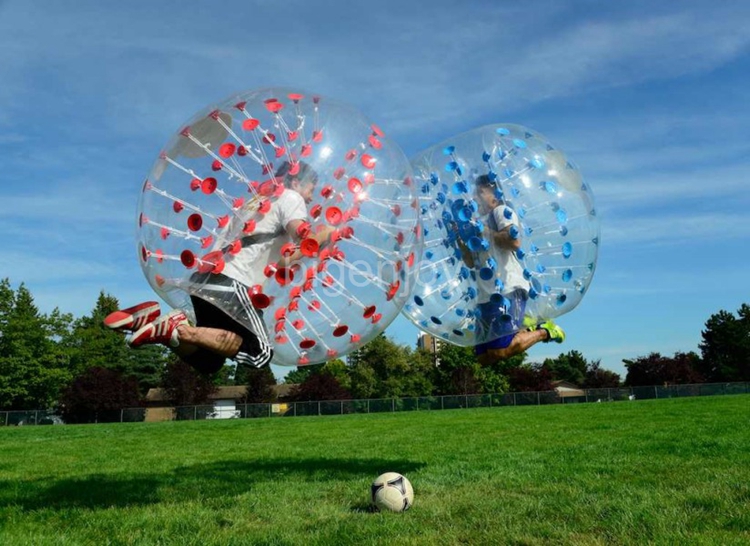 bumper soccer bubble ball Human Knocker Bubble Soccer Balls Zorb Ball