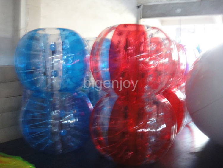 cheap body bumper ball Inflatable Bouncy Bumper Ball For Adult
