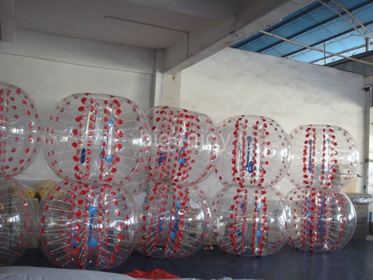 factory inflatable bumper ball Funny PVC Human Body Bubble Bumper Zorb Ball