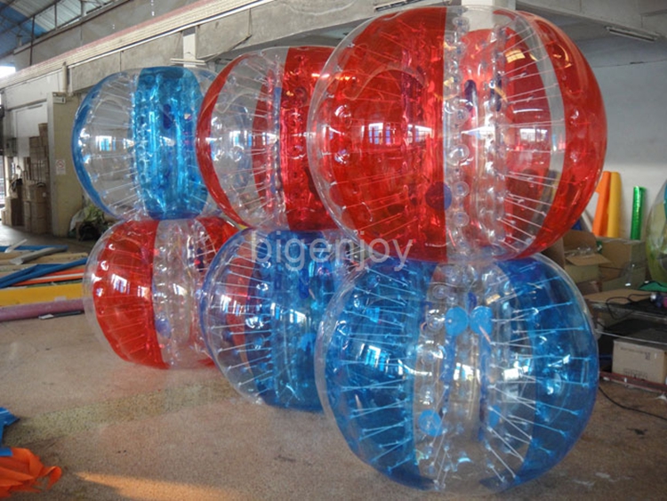 Inflatable Clear Bumper Ball  Inflatable Bubble Soccer Ball For Sales