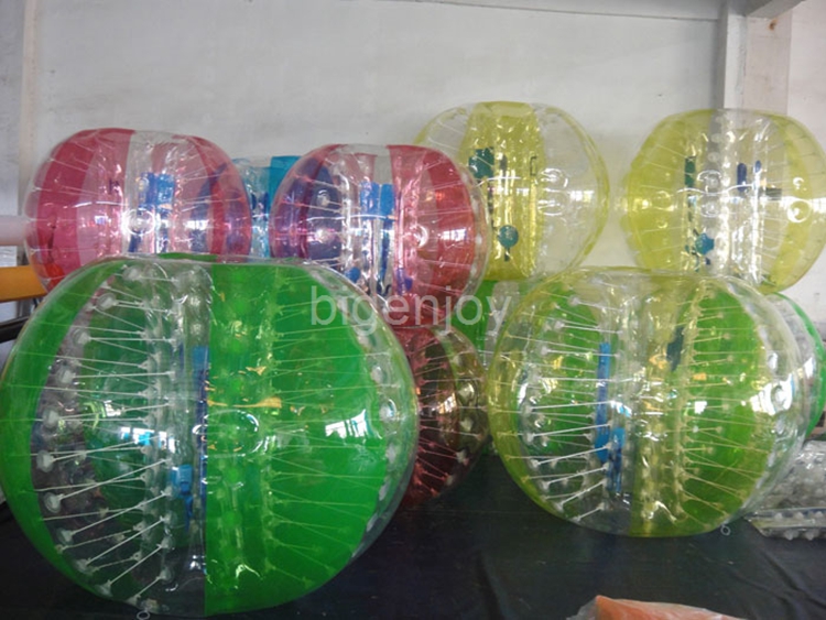 bumper inflatable ball Football Sport Games Inflatable Body Zorb Ball