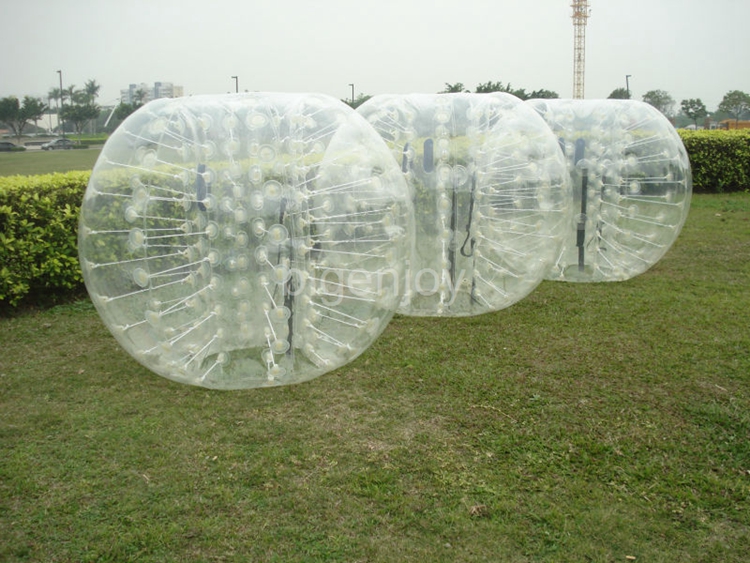 Inflatable Kids Bumper Ball High Quality TPU Material Giant Inflatable Soccer Ball