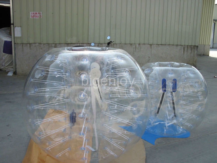 Inflatable Bubble Bumper Ball Inflatable Sport Games In Inflatable Amusement Park