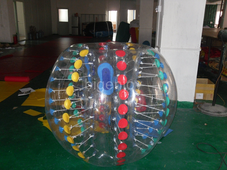 Inflatable Pvc Bumper Ball Inflatable Human Bubble Football Soccer Ball