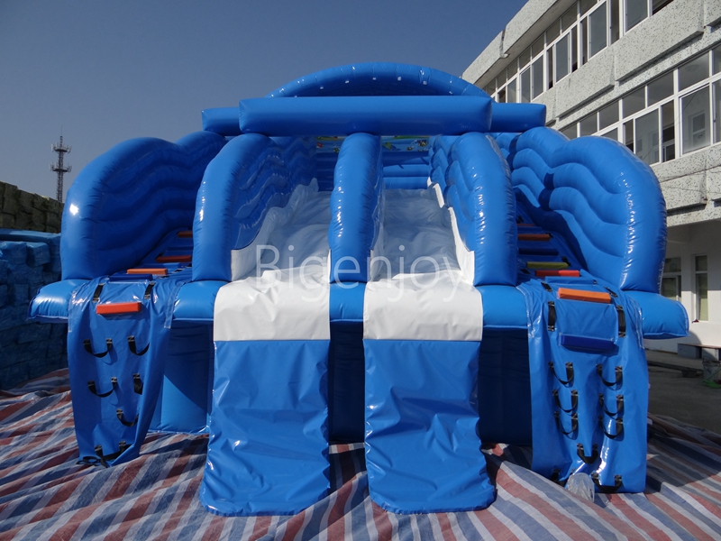 Giant Inflatable Park Inflatable Park Slide For Pool