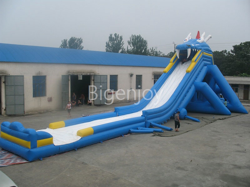 Wholesale Inflatable Park Amusement Park Inflatable Slide Air Inflatable Playground