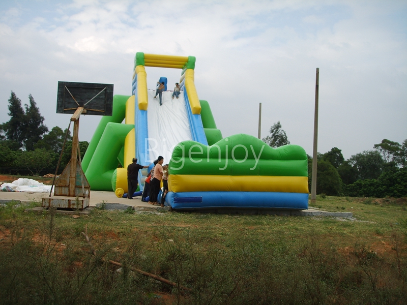 Giant Inflatable Slide For Adult Inflatable Water Slide Pool