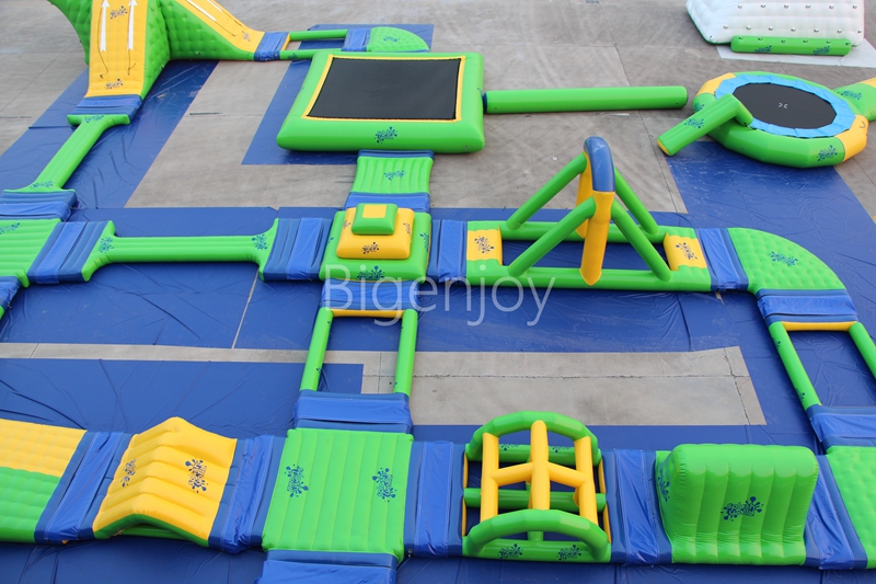 BIGENJOY Fun Factory large inflatable water park
