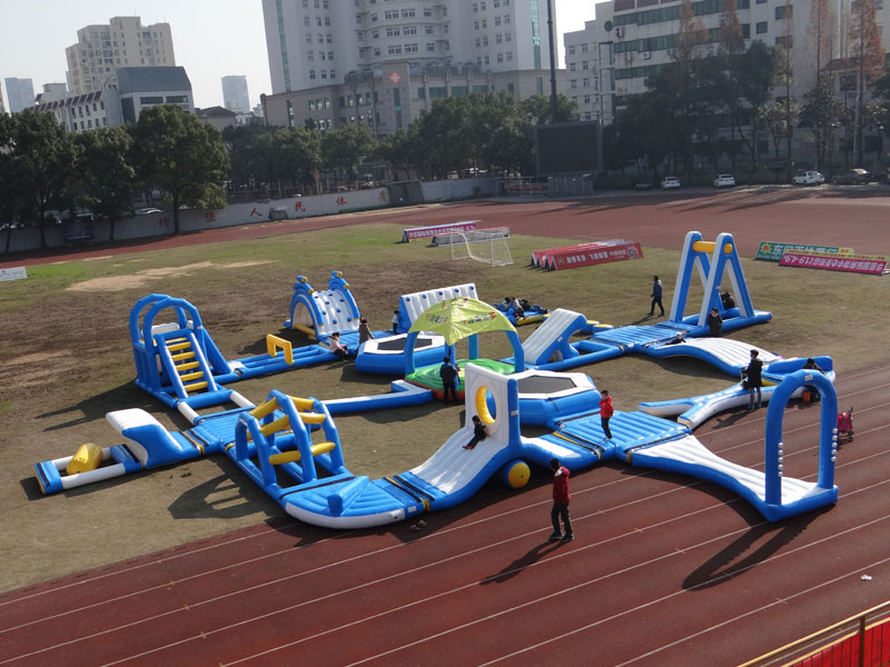 Giant Inflatable Water Park Inflatable Commercial Water Park