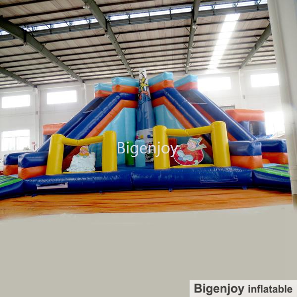 Inflatables Park Commercial Use Inflatable Leap Ice Fun City Inflatable Fun Land