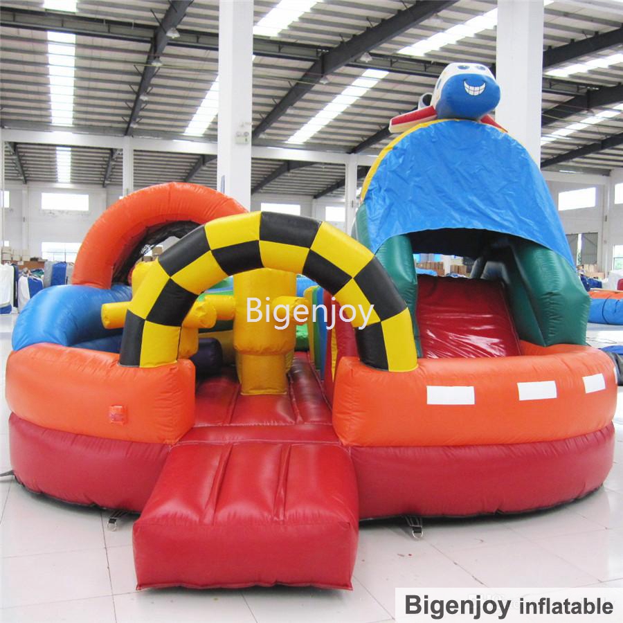 Inflatable Fun City Inflatable Plane Fun City Inflatable Fun Land For Kids For Sale