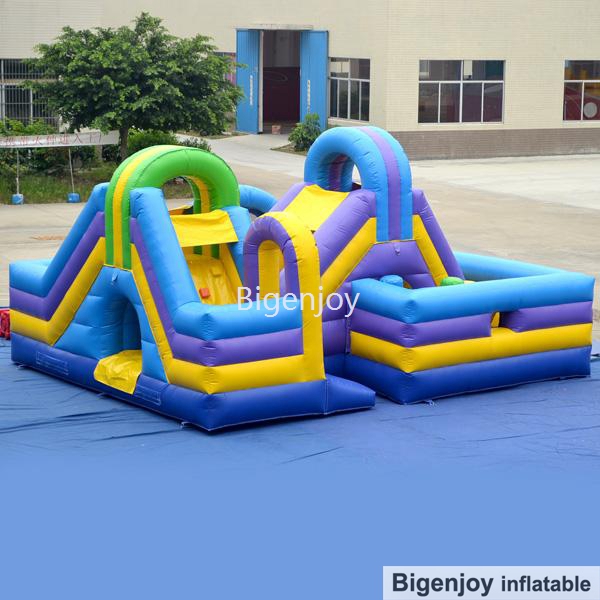 Cheap Inflatable Park Inflatable Zone Blow Up Amusement Park Outdoor Playground