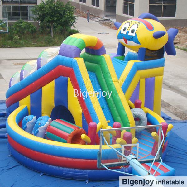 Wacky World Inflatable Park inflatable Climbing Mountain inflatable fun land for kids
