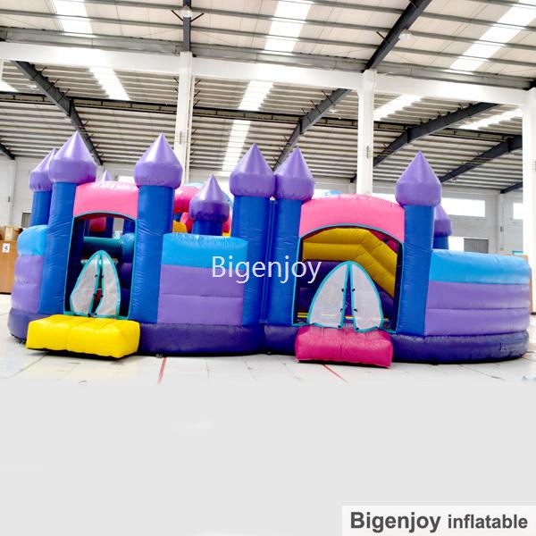 large inflatable park inflatable Castle fun city inflatable fun land for kids for sale