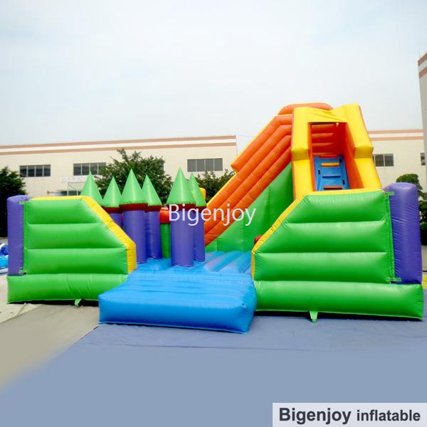 Inflatable Zone Blow Up Amusement Park Inflatable Forest Fun City Inflatable Fun Land