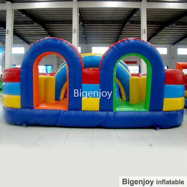 Wholesale Inflatable Park inflatable rainbow fun city inflatable fun land