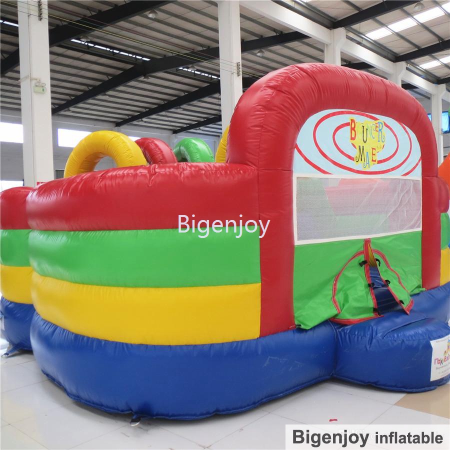 mini kids inflatable fun city inflatable amazing fun city inflatable fun land for kids for sale