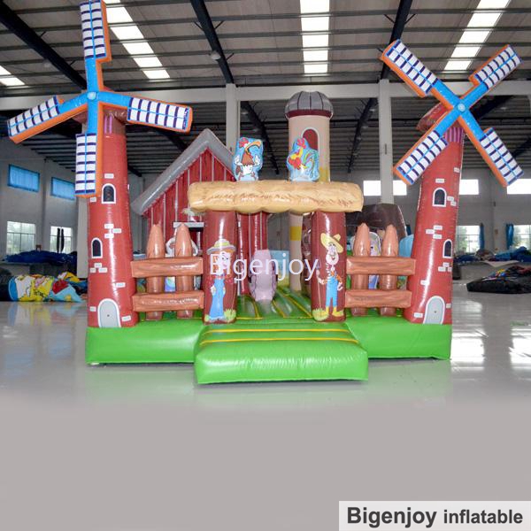 inflatable fun city inflatable Windmill farm fun city inflatable fun land