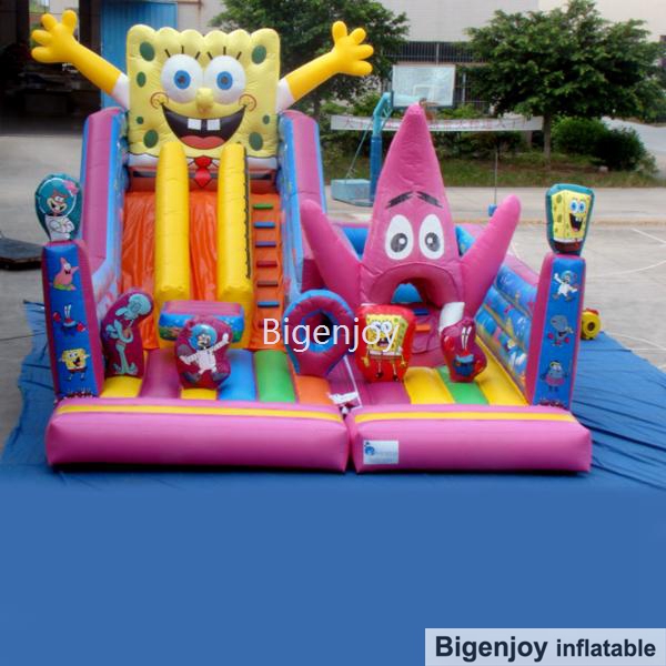 inflatable kids playground inflatable cartoon modelling fun city inflatable fun land