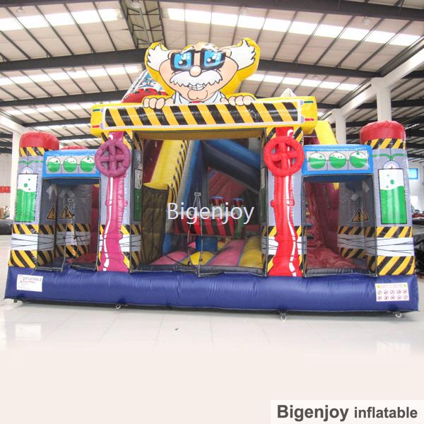Indoor Inflatable Playground Inflatable Fun City Inflatable Dr.Sciencel Fun City Inflatable Fun Land