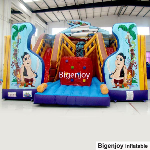 inflatable fun city inflatable Pirate fun city inflatable fun land for kids