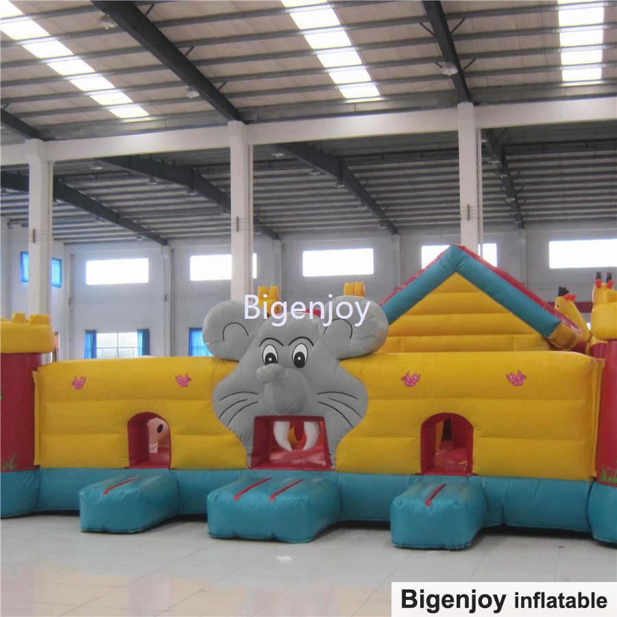 Inflatable Fun City Inflatable Mouse Fun City Inflatable Fun Land