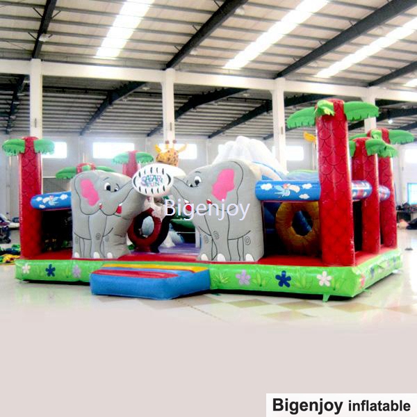 Inflatable Fun City Inflatable Elephent Fun City Inflatable Fun Land For Kids