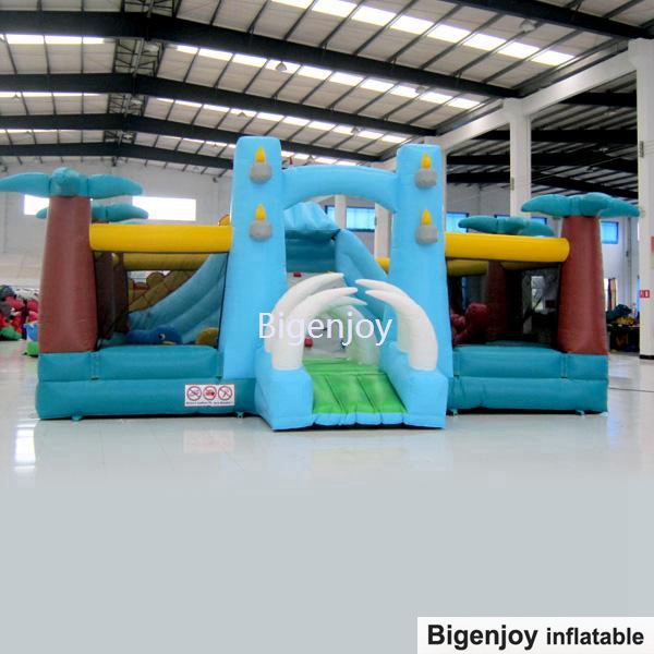 Indoor Inflatable Park inflatable Ivory coconut tree fun city inflatable fun land for kids